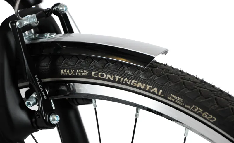 Salcano Istanbul Commuter Hybrid Bike Grey-6